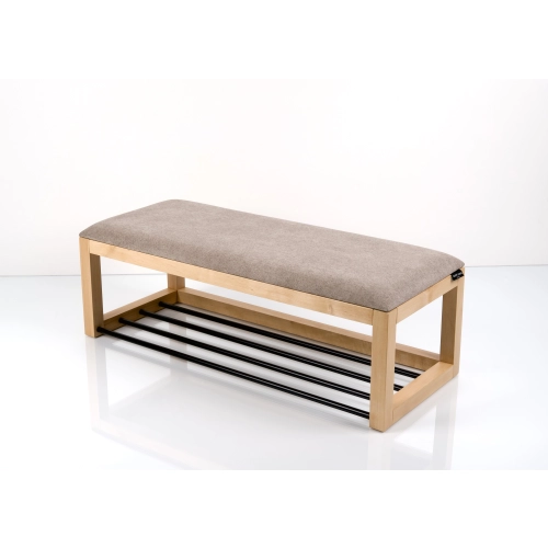 Ławka Pufa Tapicerowana Siedzisko Strong 04 LPG-505 Olcha Loft Rozmiary od 50 cm do 200 cm
